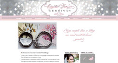 Desktop Screenshot of crystalfrasier.com