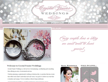 Tablet Screenshot of crystalfrasier.com